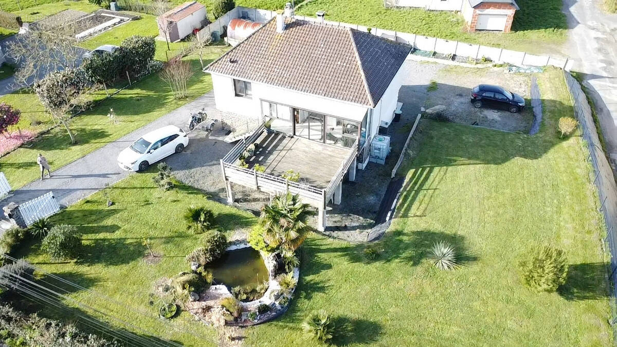 Maison à SAINT-PAIR-SUR-MER