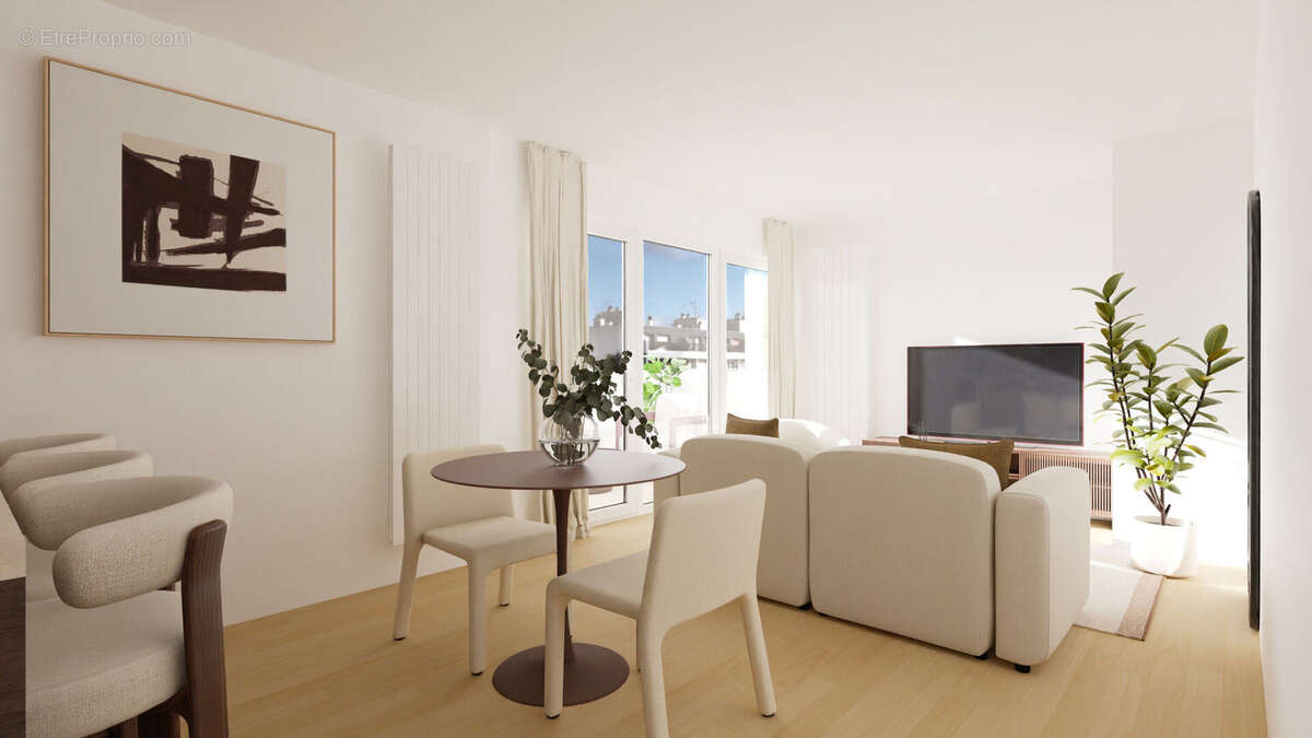 Résidence Standing 2019- DPE C  Centre Mairie  Appartement  3 pièces avec balcon Parking  et cave inclus - photo 3