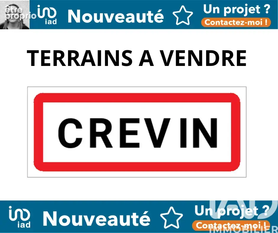 Photo 1 - Terrain à CREVIN