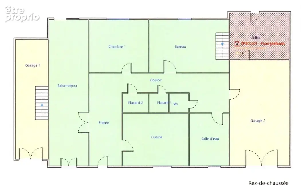 Vis de plain pied, à lorris, 4 chambres, piscine, garages, commerces à pied - photo 31