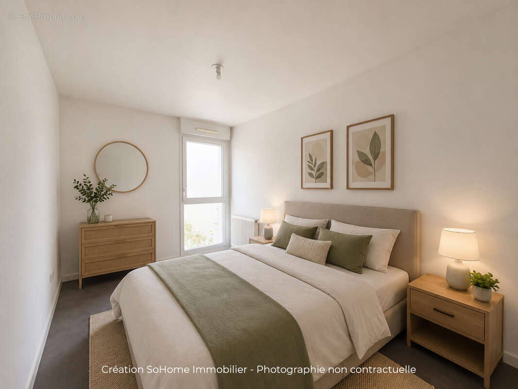 Appartement t4 - bezannes - photo 9