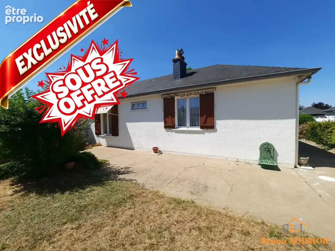 Photo Maison à Tours au prix de 175 000€