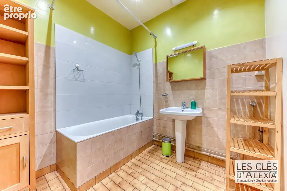 Appartement T4 de caractère à deux pas du Parc de la Tête d’Or - photo 8