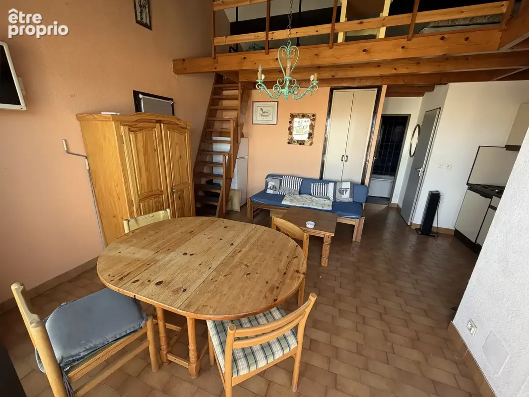 Appartement 29 m² à Le Barcares  - photo 4