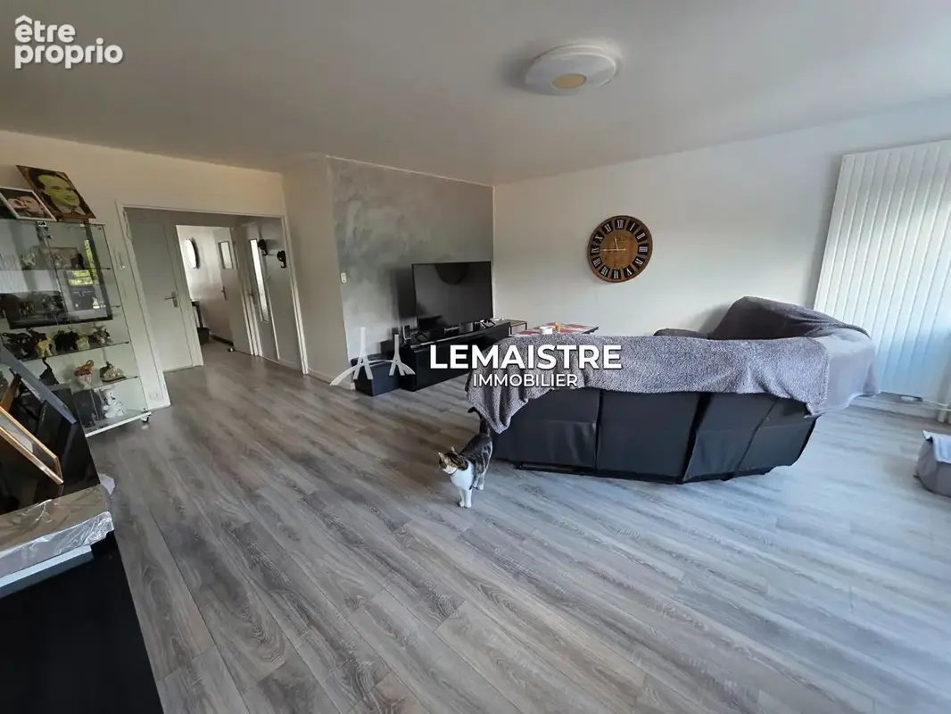 Appartement à vendre  Le Havre Bléville  78 m²  2 chambres  Garage ? Ascenseur - photo 3