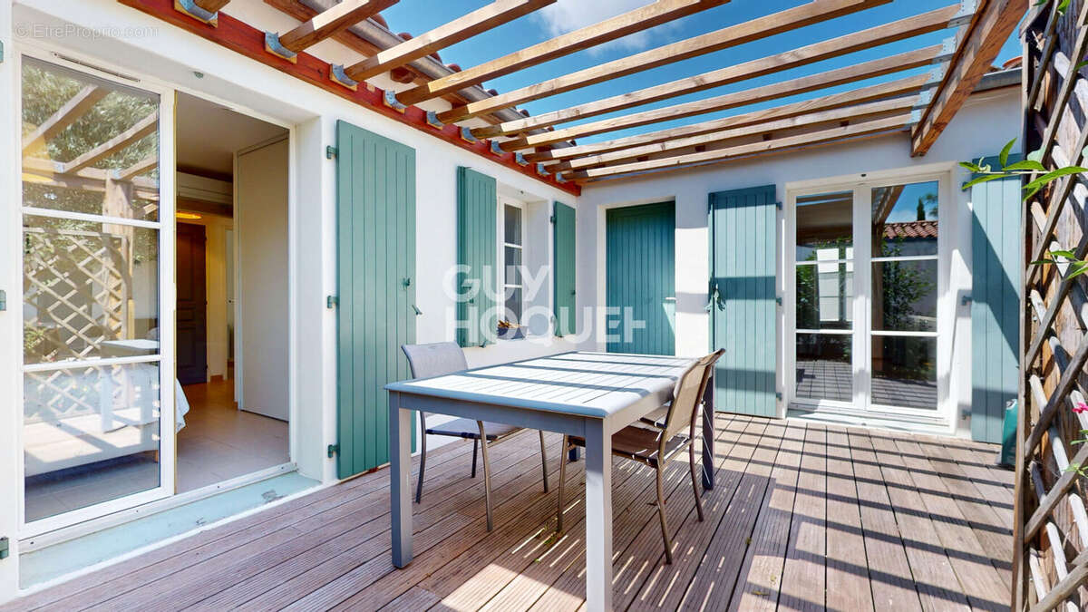 Maison à RIVEDOUX-PLAGE