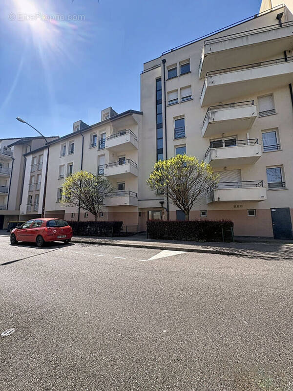 Appartement à METZ