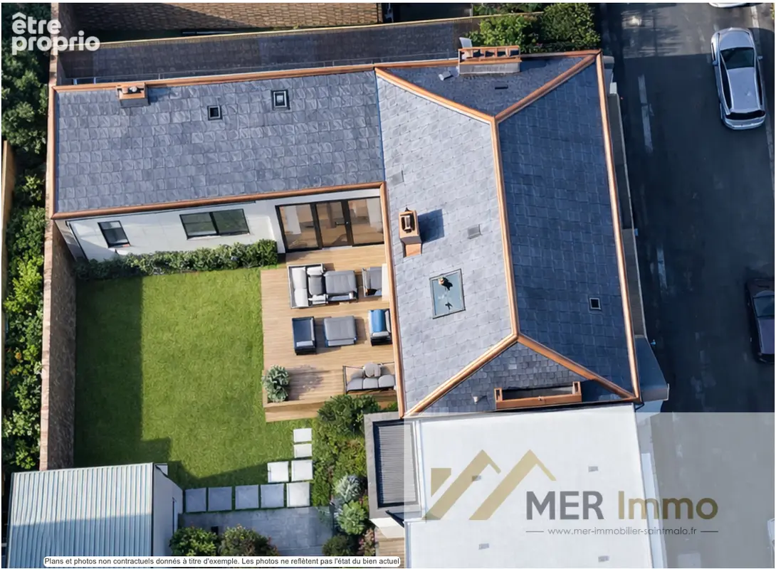SAINT-MALO ROCABEY. EXCLUSIVITE MER IMMOBILIER. Bel ensemble immobilier idéalement placé dans une rue calme à proximité immédiat - photo 4