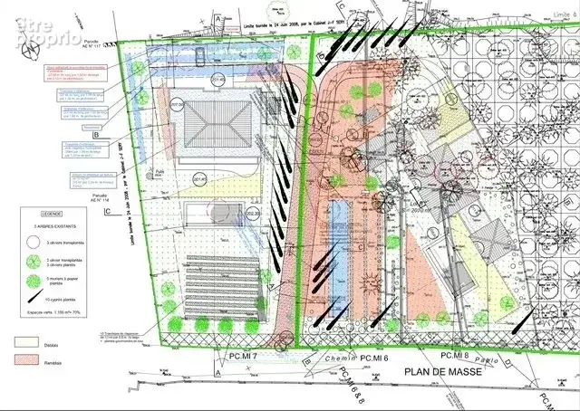 Mougins-terrain constructible avec permis - photo 5