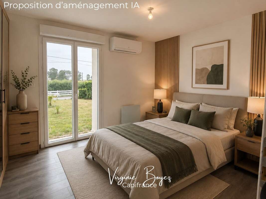 Plain-pied individuel de 89 m² avec sous-sol complet – Terrain de 875 m² – Boisdinghem - photo 6