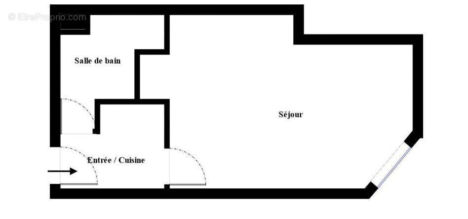 Appartement à PARIS-11E