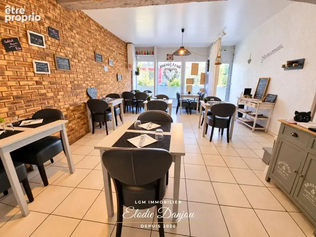 Restaurant clé en main - Fonds de commerce – Emplacement au cœur de Vendôme - photo 3