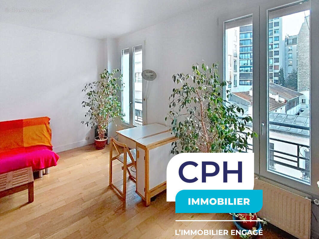 Appartement à PARIS-19E