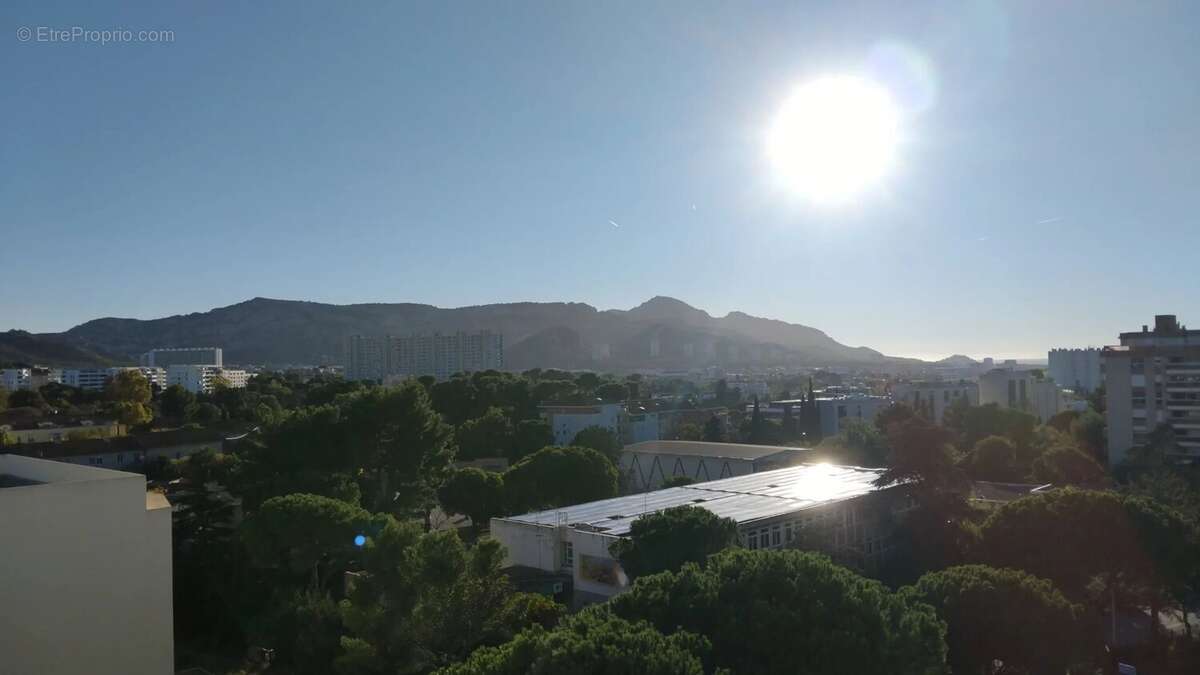 Appartement à MARSEILLE-9E