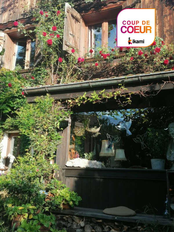 Maison à MONT-SAXONNEX