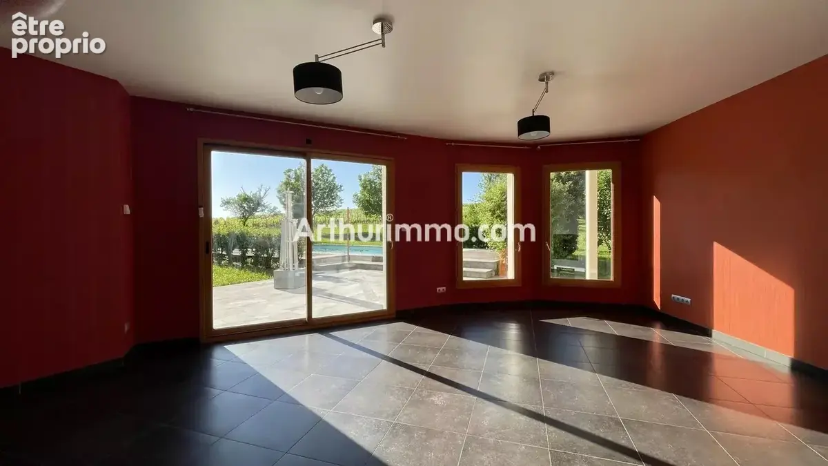 Maison d'architecte 15 minutes Lons Sud. - photo 29