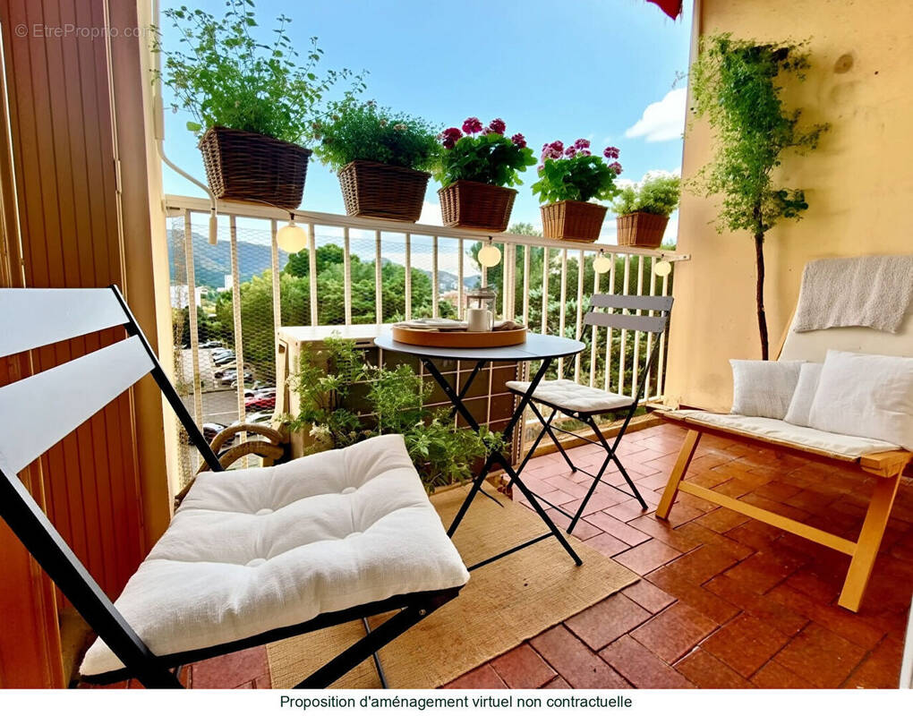 Appartement à MARSEILLE-11E