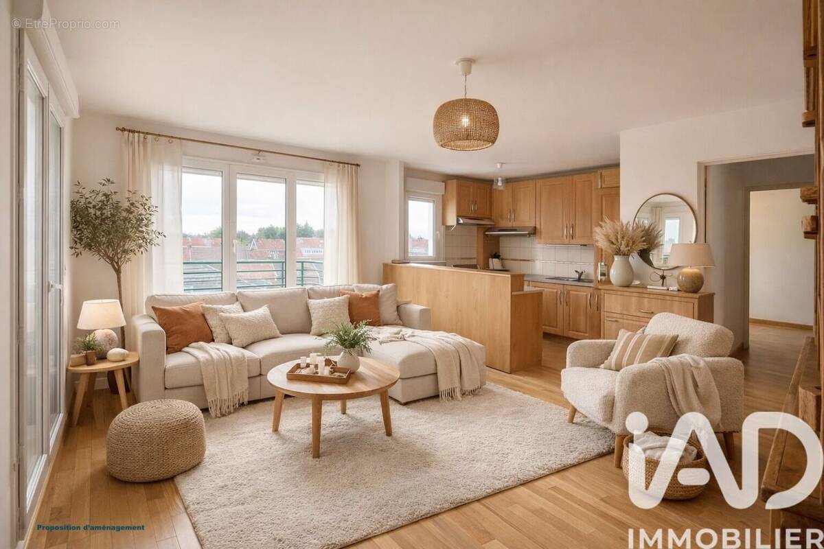 Photo 1 - Appartement à BONDUES