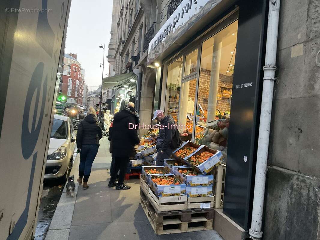 Commerce à PARIS-18E