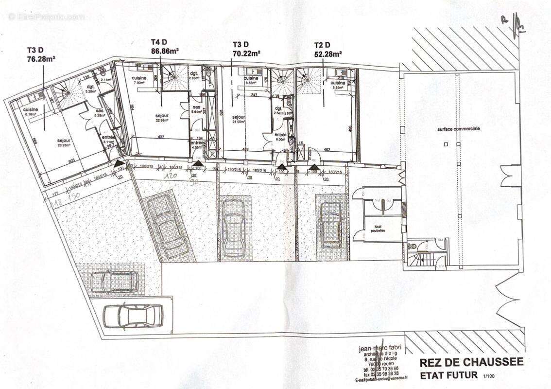 Appartement à LONDINIERES