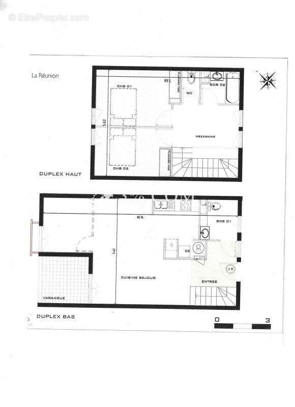 Appartement à LA POSSESSION