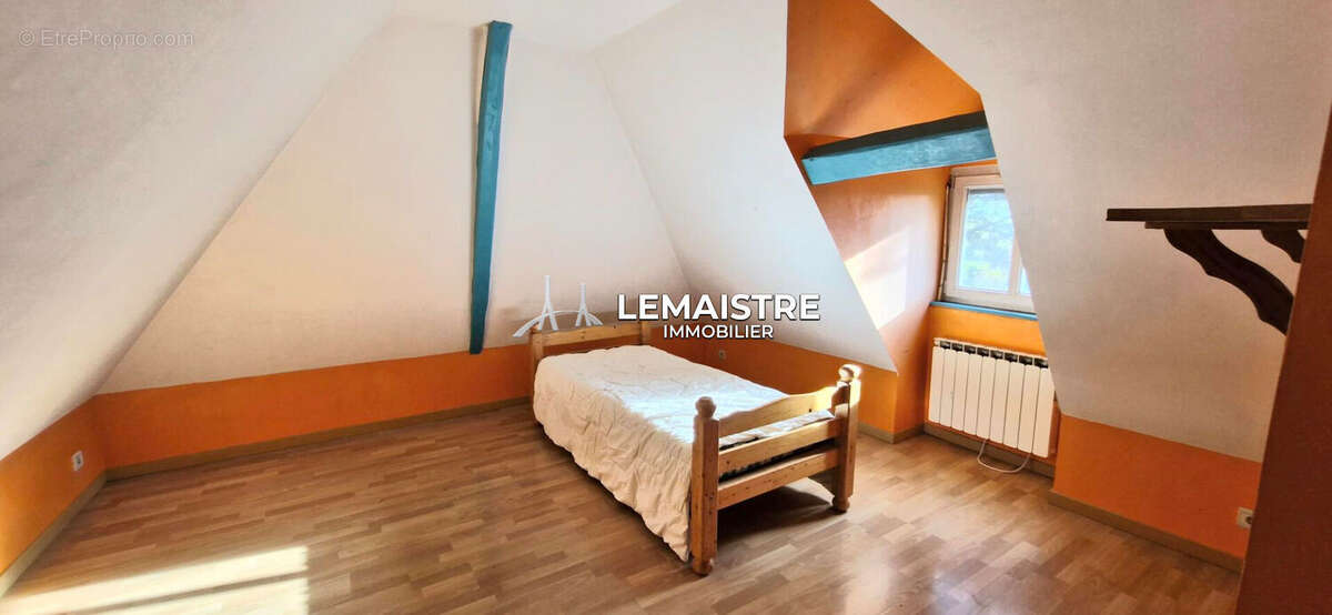 Maison à vendre -  proche Yerville- Maison Normande - 130 m² - 3 chambres - Charme et terrain de 1 000 m² - photo 8