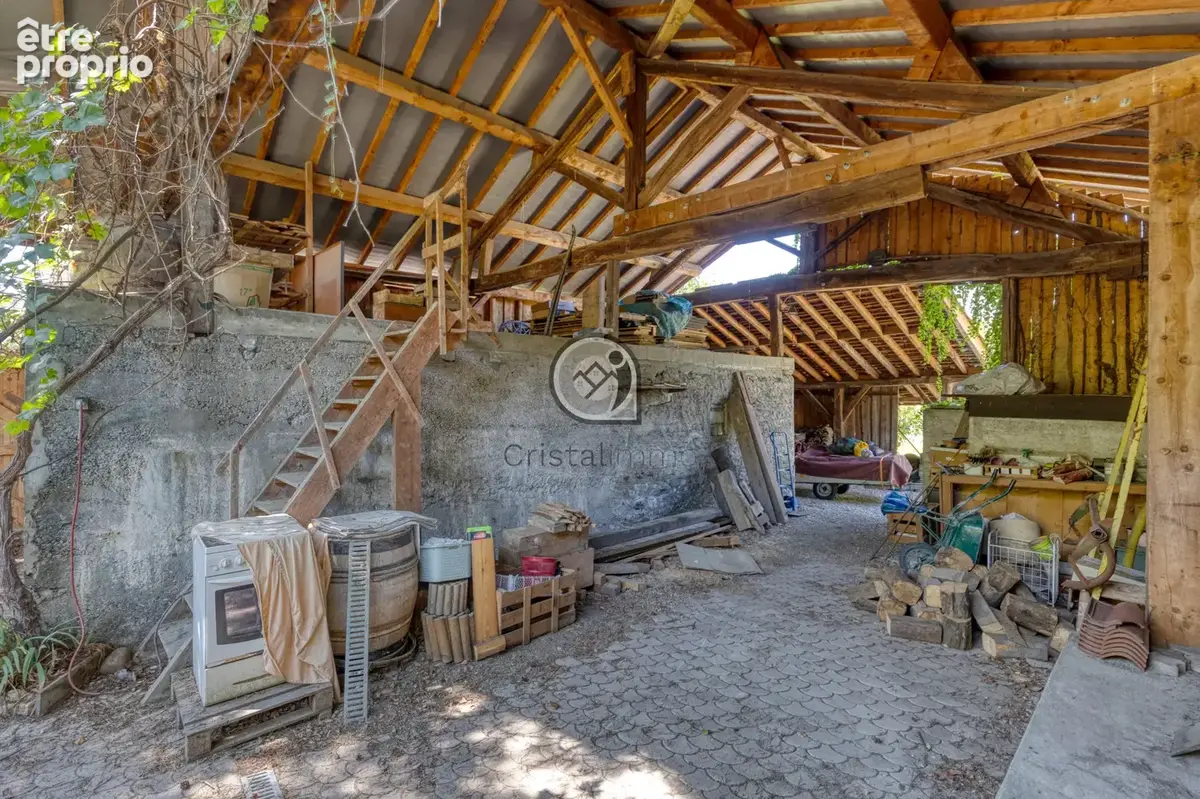 Le versoud   maison t6 avec grange - photo 18