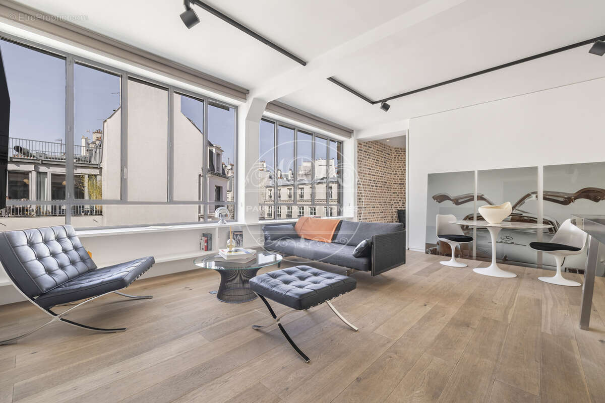 Appartement à PARIS-2E