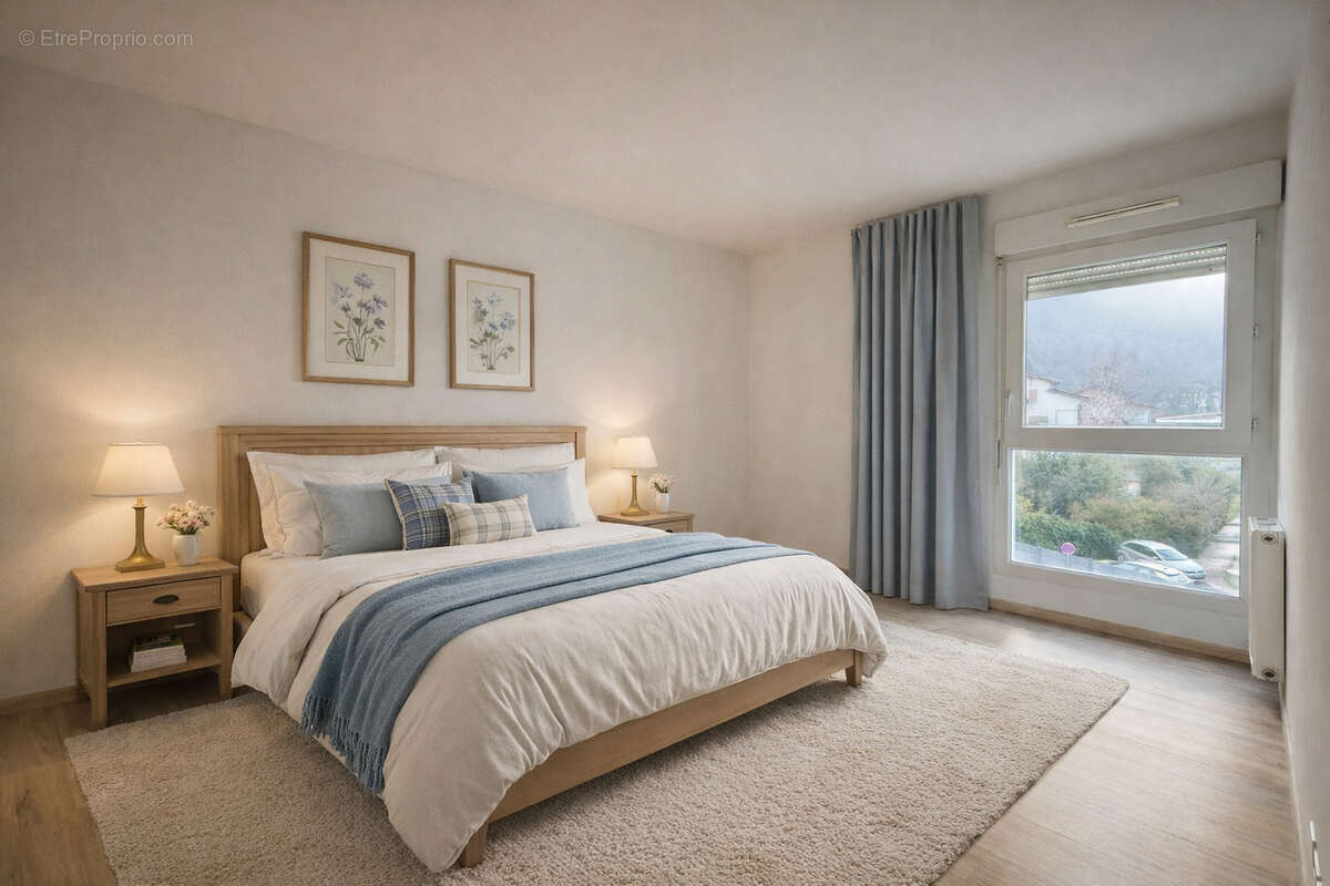 Appartement à CHAMBERY