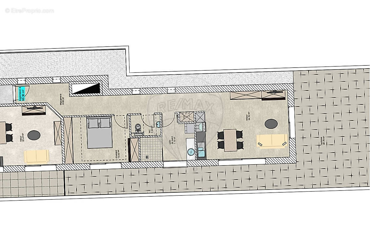 Appartement à COLMAR