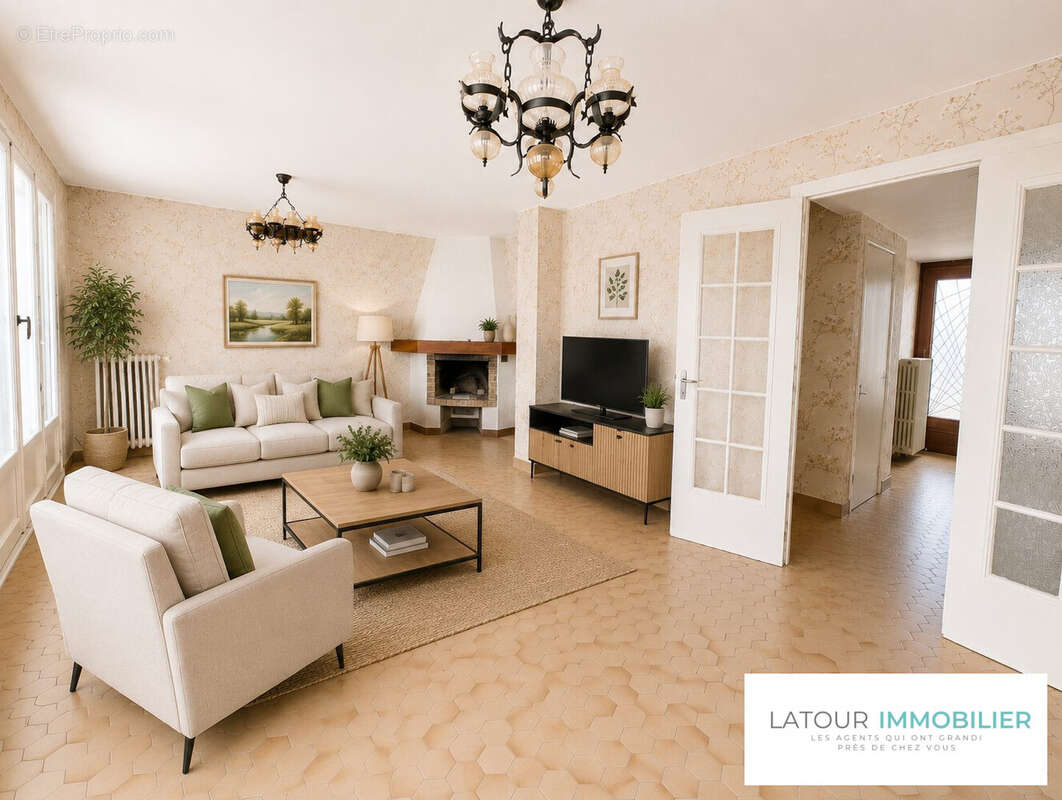 Maison 145 m² à Bourgoin-Jallieu  - photo 2