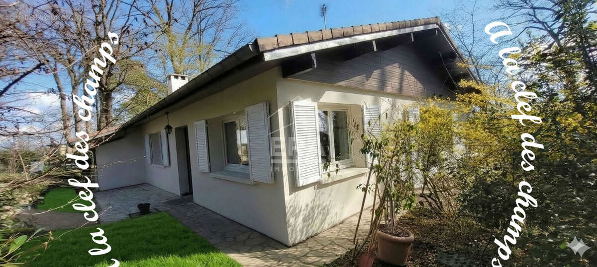 Maison à BURES-SUR-YVETTE