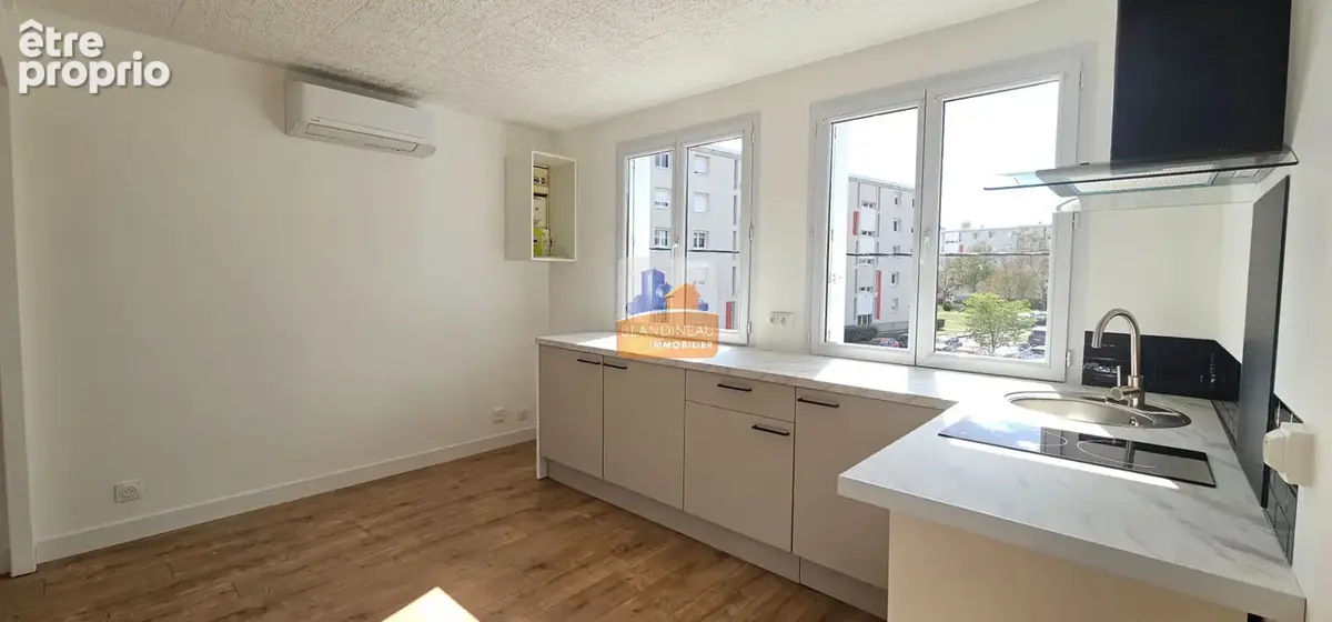Rezé t3 de 43,10 m² - 2 chambres - rénové en 2026 -  dernier étage - jardin privatif - photo 6