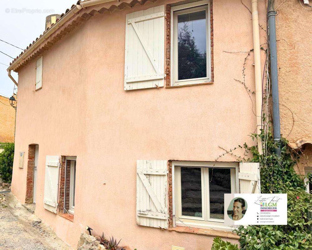 Maison à PLAN-DE-LA-TOUR