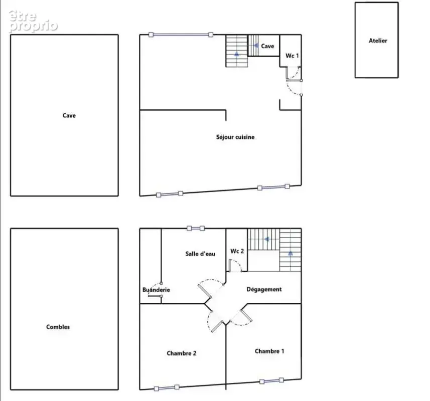 Maison 82 m² à Oullins  - photo 17