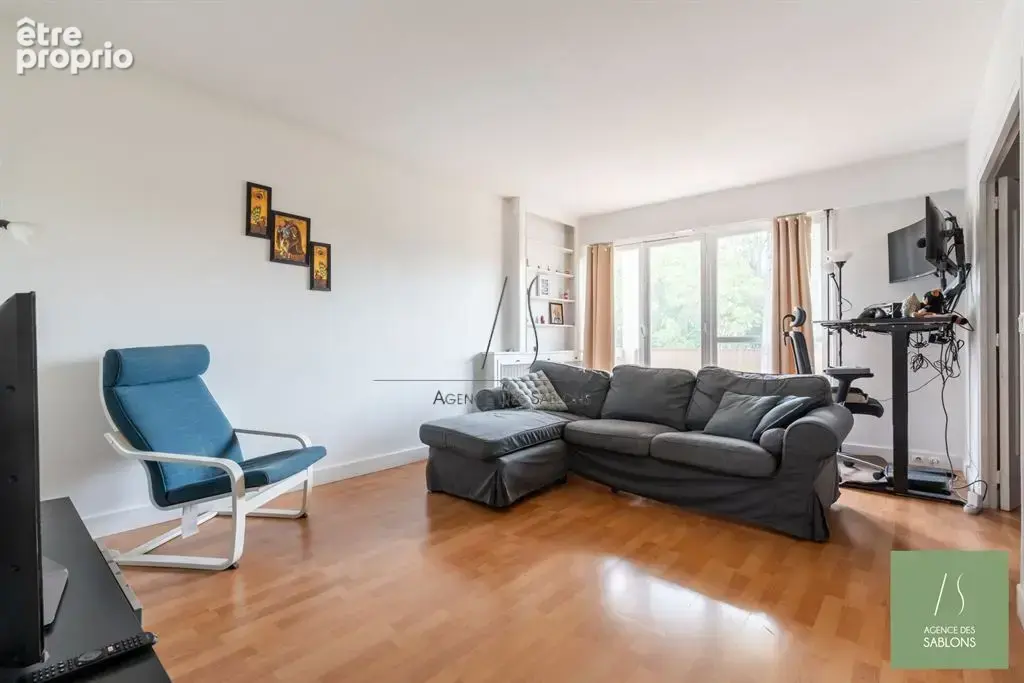 Appartement 3 pièces 62 m² à vendre à Le Vesinet (78110) - photo 1