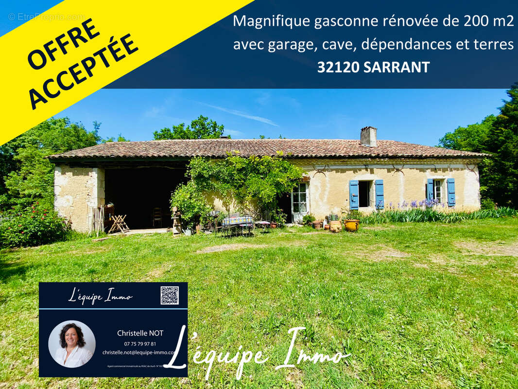 Maison à SARRANT