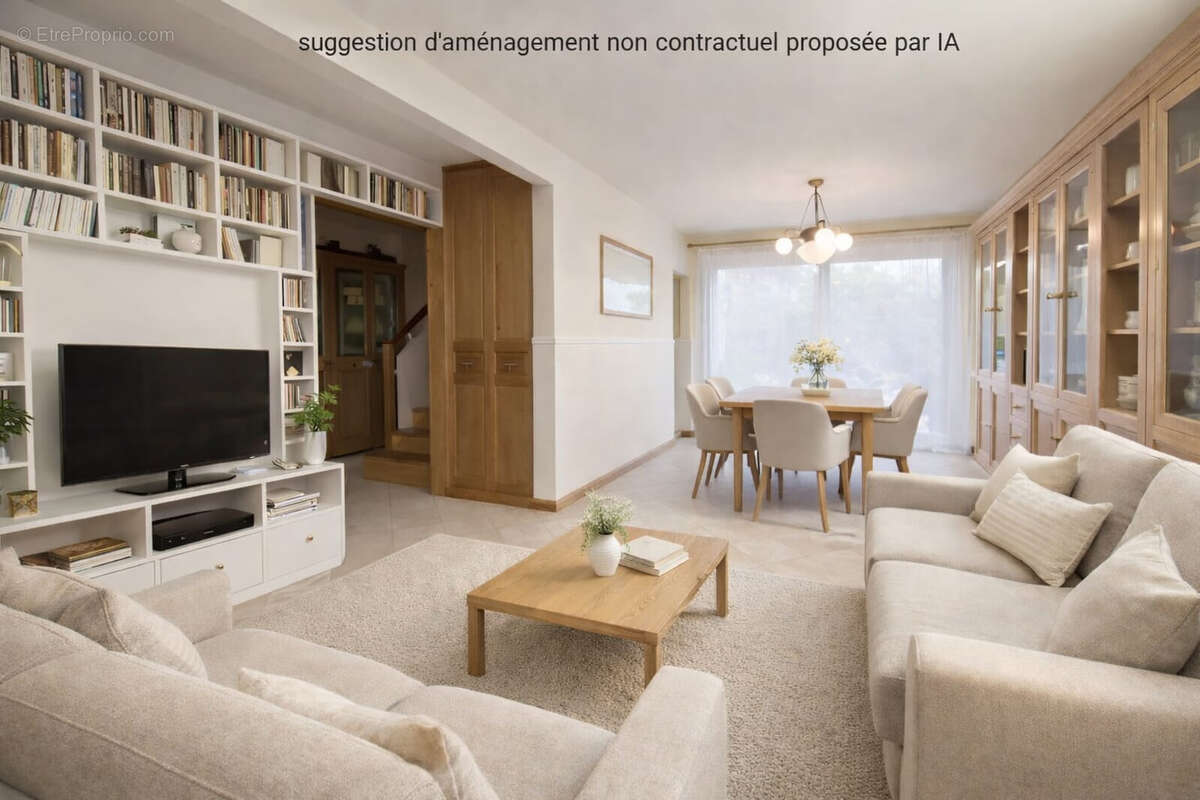 Maison à LAGNY-SUR-MARNE