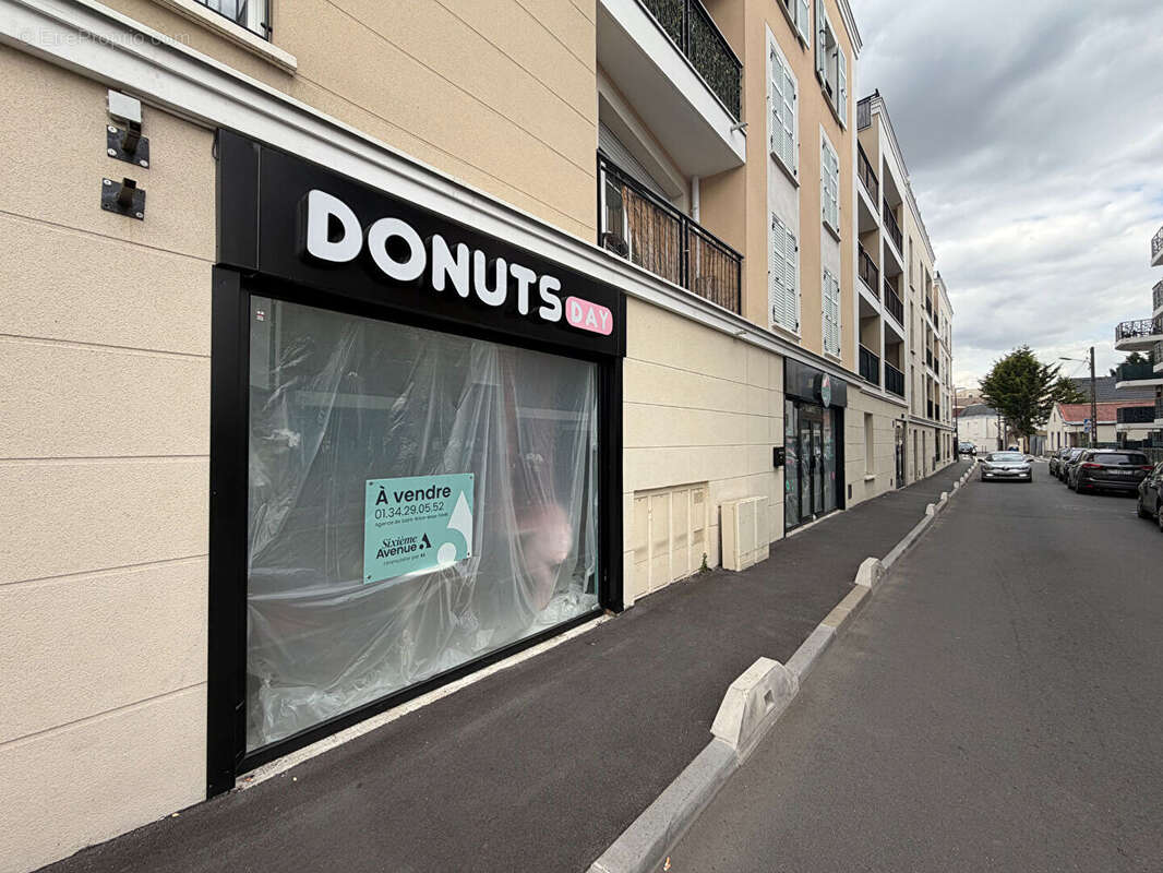 Commerce à SARCELLES