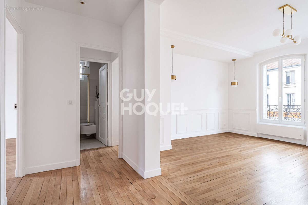 Appartement à ASNIERES-SUR-SEINE