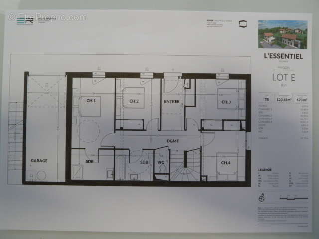 Maison individuelle de 120m² sur 670m² de terrain - photo 3