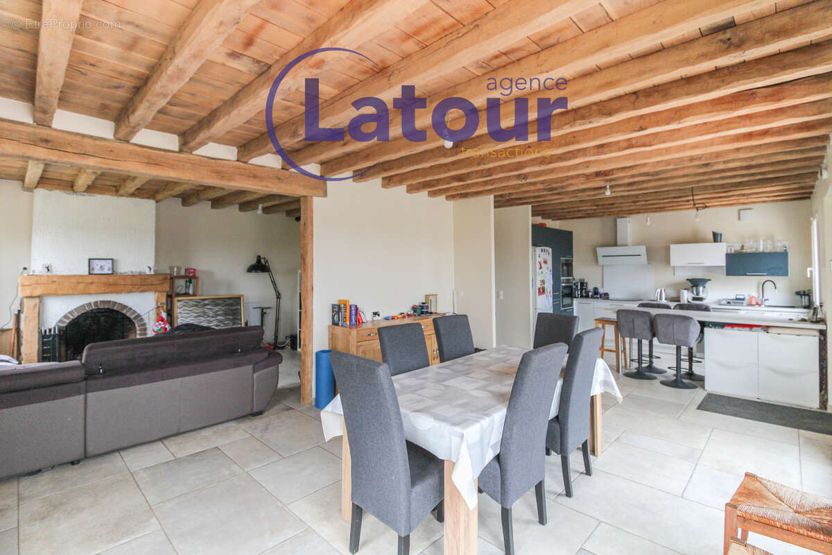 Maison à VERNOUILLET