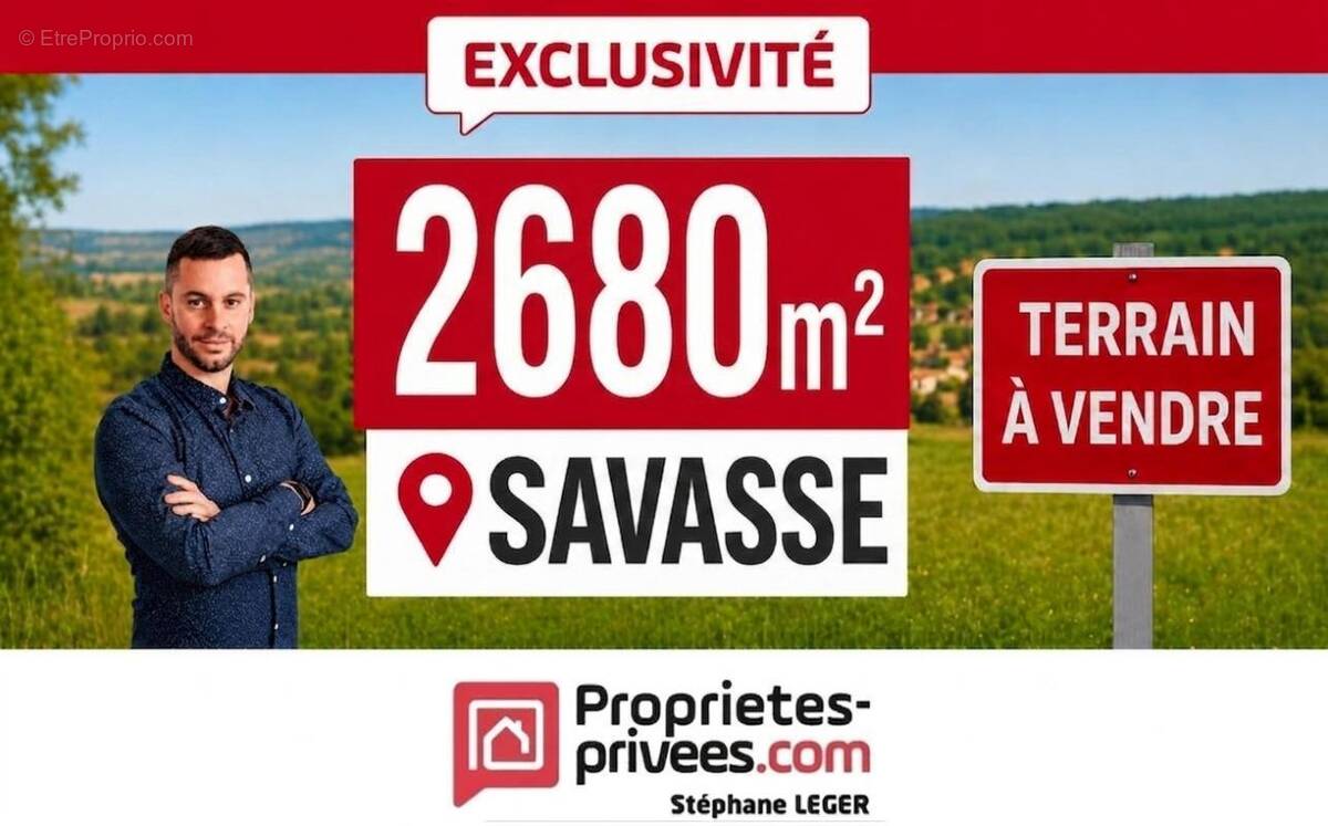 Terrain à SAVASSE