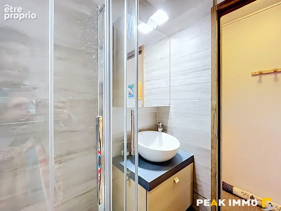 F2 Cabine Duplex - 34.81 m2 utiles - Combloux - Coeur du village - photo 6