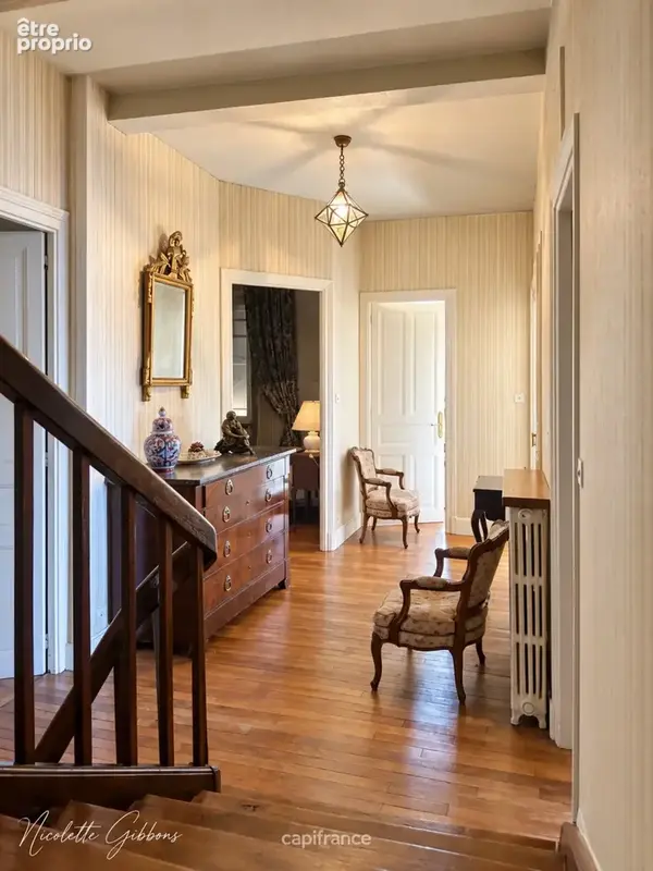 Ensemble de propriété - maison bourgeoise, deuxième logement/bureaux, grange, 1 hectare - photo 28