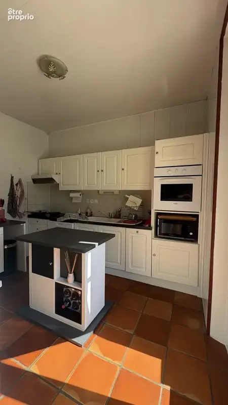 Cires-lès-mello maison en pierres de 131m2 - photo 9