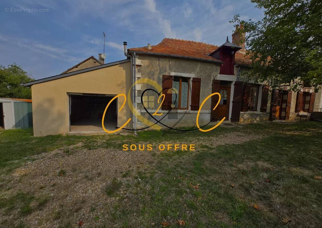 Maison à LA CHAPELOTTE