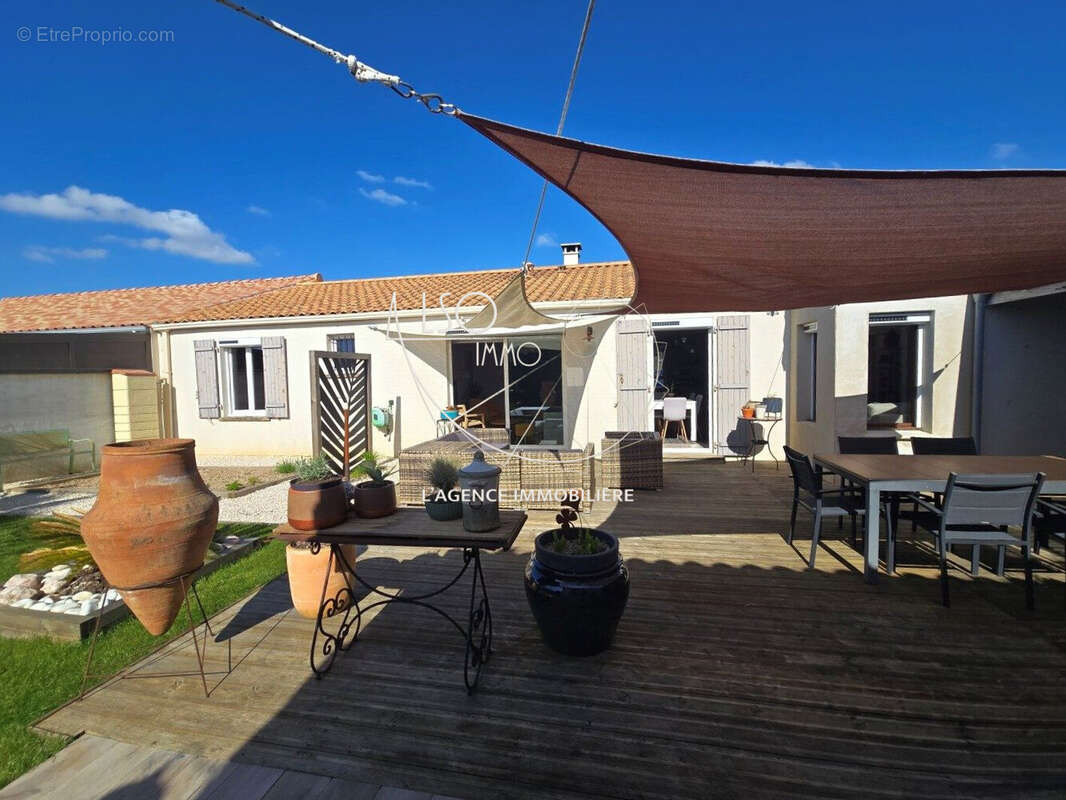 Maison à LES SABLES-D'OLONNE