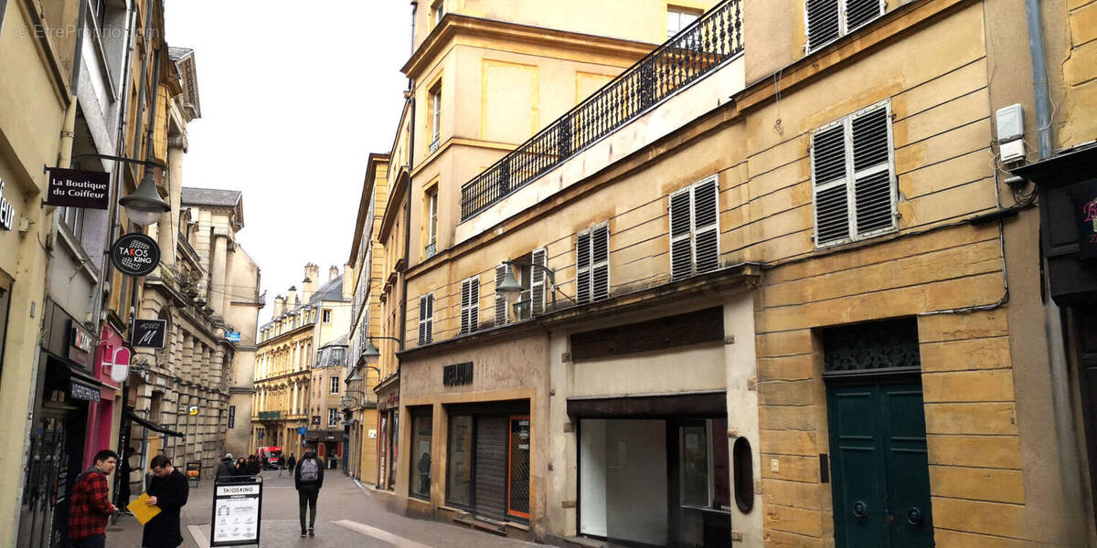Appartement à METZ