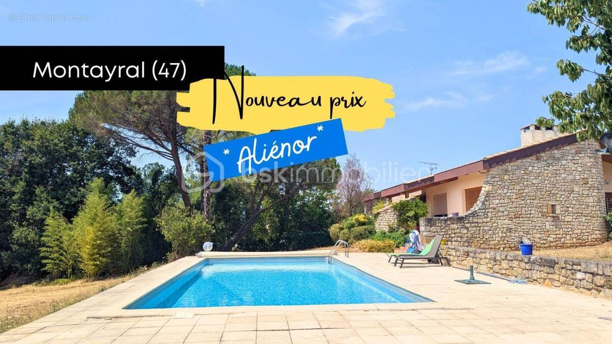 Maison à MONTAYRAL